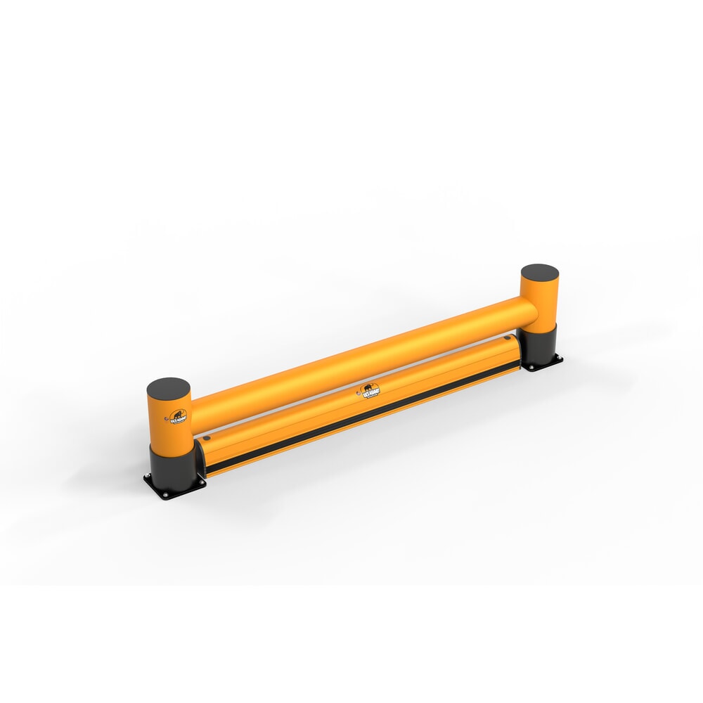 Imagen del producto: A.M.P.E.R.E. Barra de protección contra impactos Rack Mammut® Extra, con barrera de suelo, ejecución individual, longitud 2,00 m