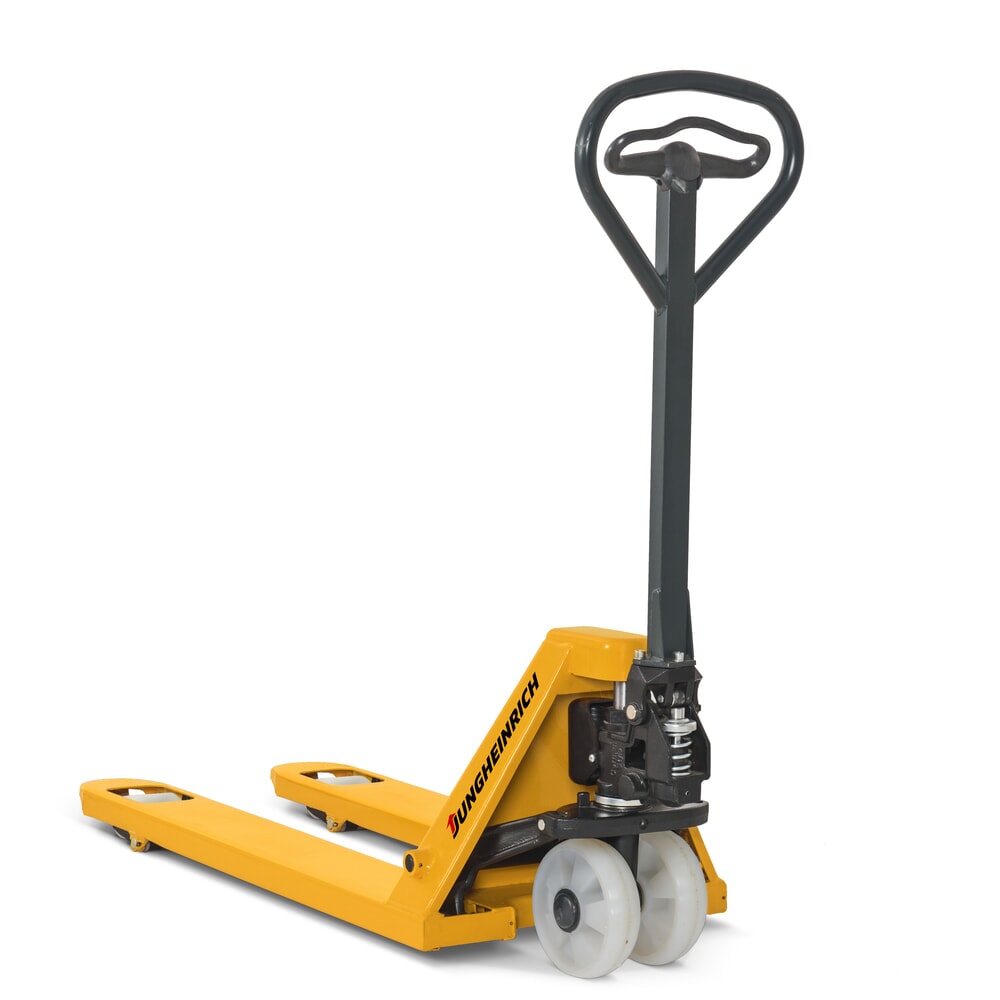 Imagen del producto: Transpaleta manual Jungheinrich AM 20, capacidad de carga 2.000 kg, longitud de horquilla 1.150 mm, nailon