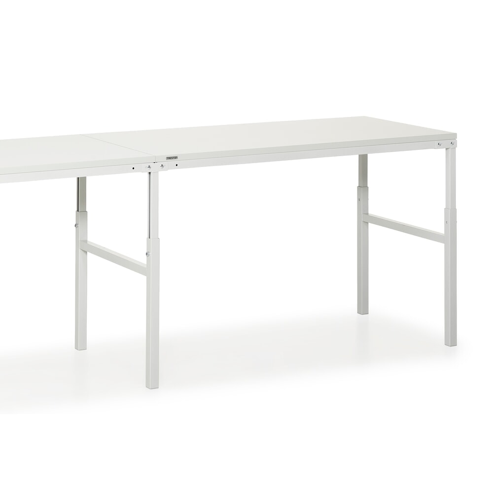 Número de imagen del producto 3: Extensión de mesa para sistemas de puesto de trabajo, de altura ajustable, carga 150 kg, L x An 1.000 x 700 mm