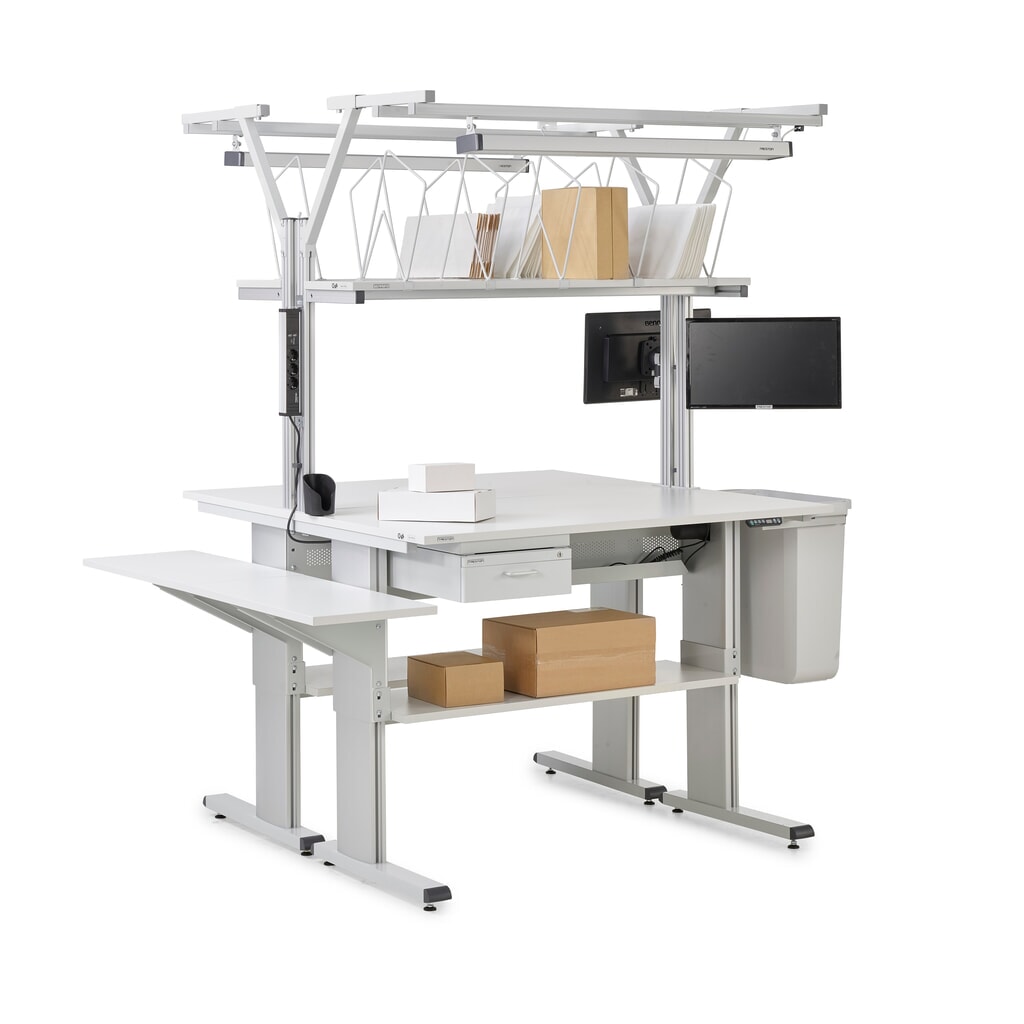 Estructura auxiliar para Banco de Trabajo TRESTON, tipo WB, ancho 1.000 mm Número de imagen del producto 5: Estructura auxiliar para Banco de Trabajo TRESTON, tipo WB, ancho 1.000 mm