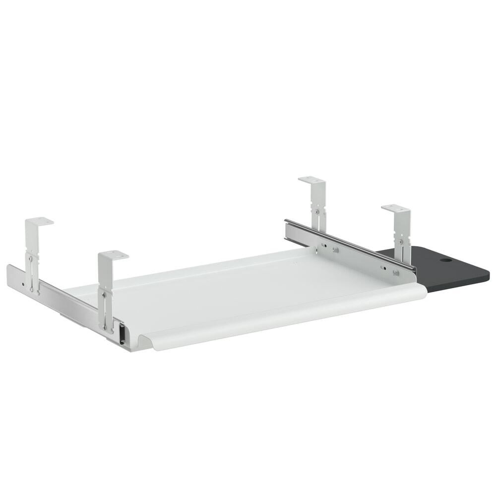 Imagen del producto: Extensión de teclado con ESD para mesas de trabajo, ancho x profundidad 500 x 250 mm