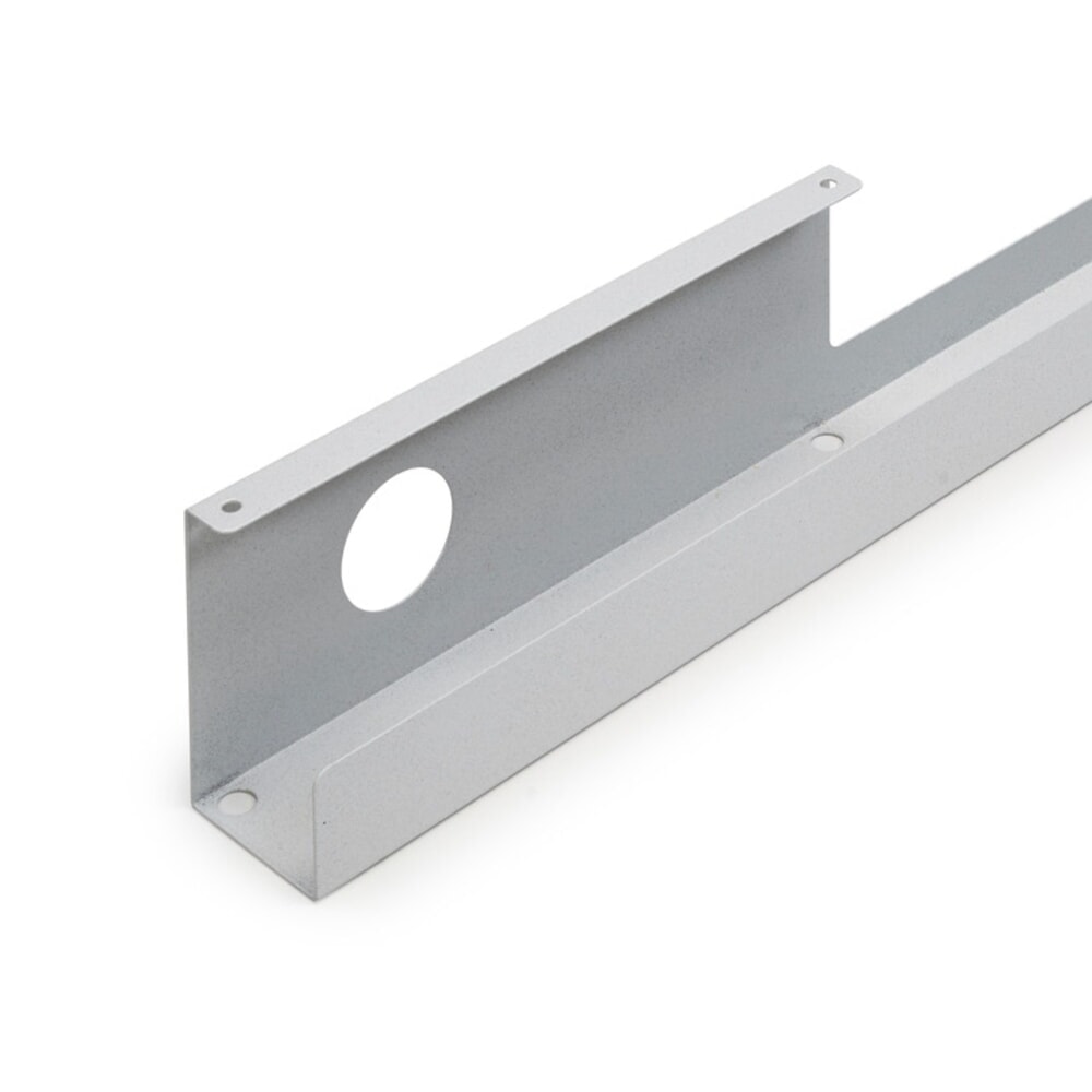 Número de imagen del producto 5: Guía para cables para la mesa de trabajo TRESTON TED, H x A x F 100 x 800 x 62 mm