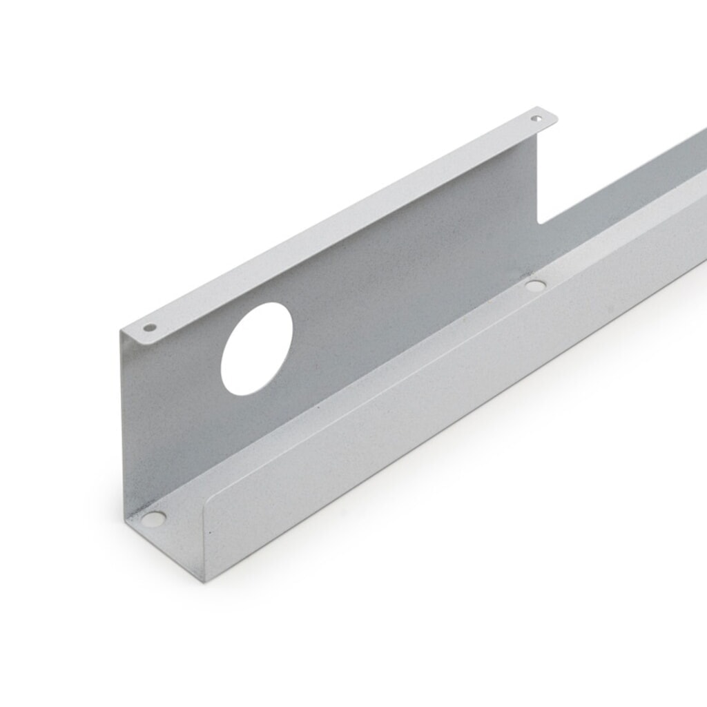 Guía para cables para la mesa de trabajo TRESTON TED, H x A x F 100 x 800 x 62 mm Número de imagen del producto 5: Guía para cables para la mesa de trabajo TRESTON TED, H x A x F 100 x 800 x 62 mm
