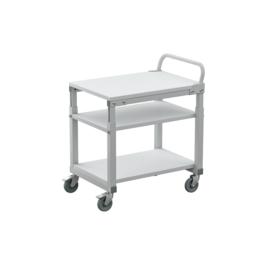 Número de imagen del producto 3: Tabla inferior adicional para carro de mesa, An x L 1.000 x 700 mm, carga  40 kg