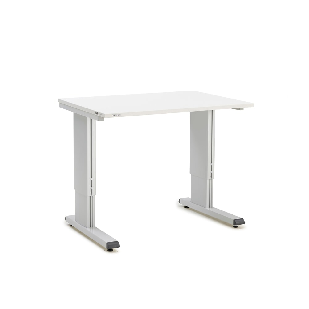 Imagen del producto: Banco de trabajo TRESTON, tipo WB, regulable en altura de construcción, manual, ancho An x F 1.073 x 800 mm