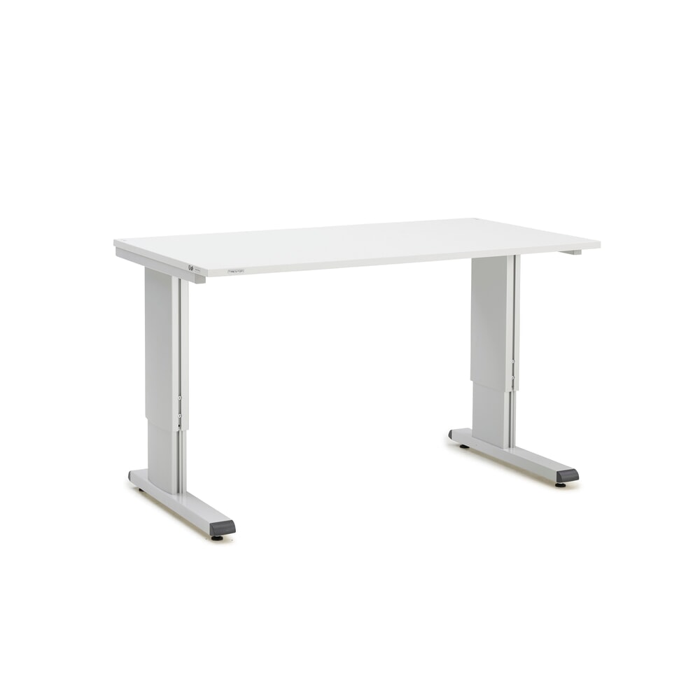Imagen del producto: Banco de trabajo TRESTON, tipo WB, regulable en altura de construcción, manual, An x F didad 1.500 x 800 mm
