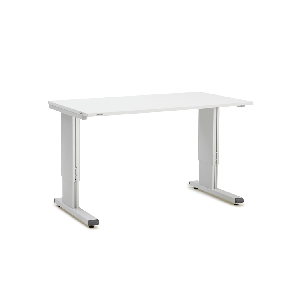 Imagen del producto: Banco de trabajo TRESTON, tipo WB, regulable en altura de construcción, manual, An x F didad 1.500 x 800 mm