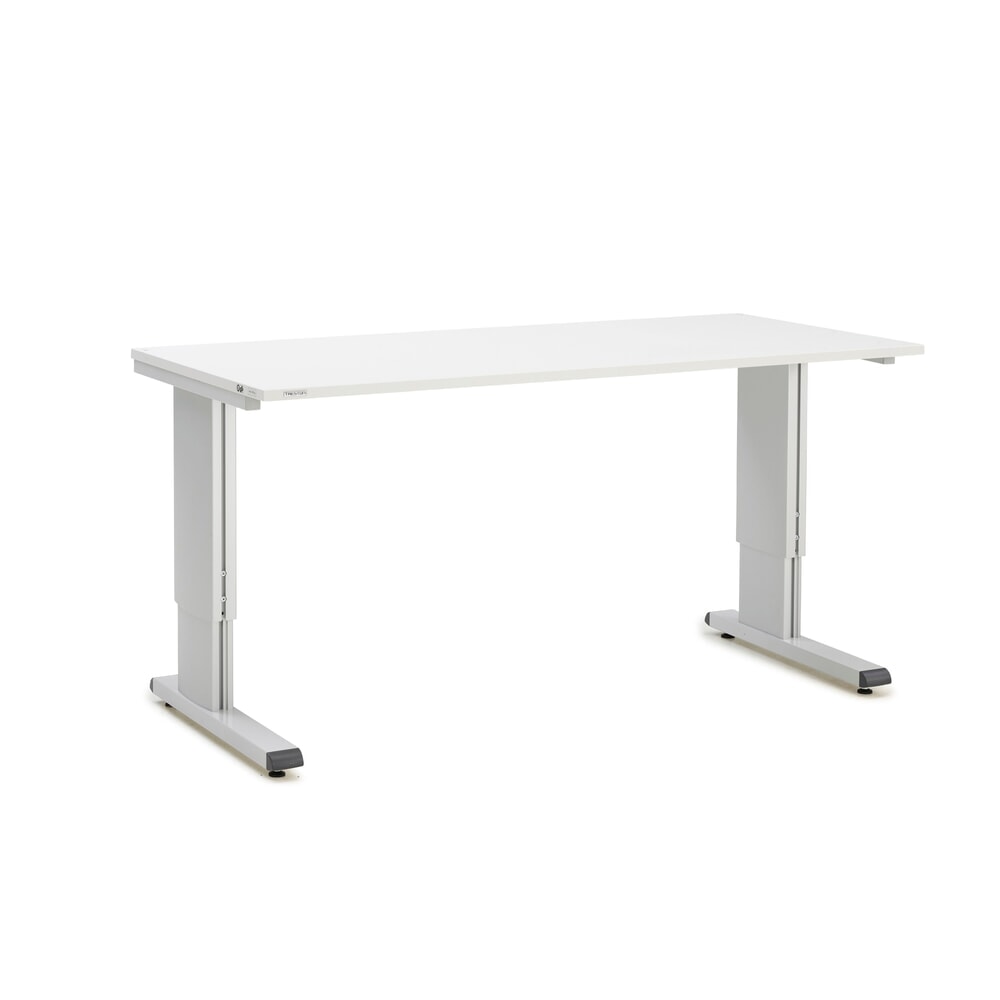 Imagen del producto: Banco de trabajo TRESTON, tipo WB, regulable en altura de construcción, manual, An x F didad 1.800 x 800 mm
