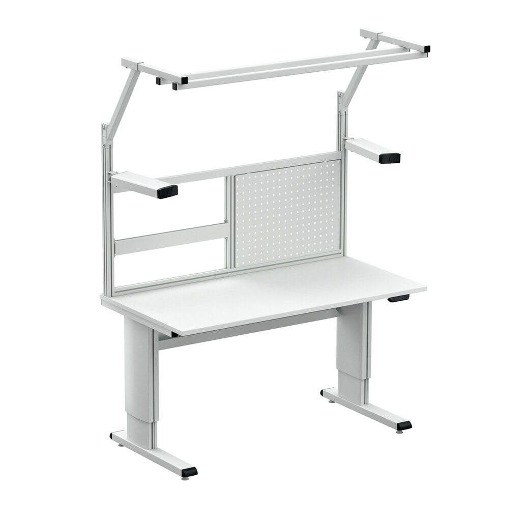 Juego de perfiles de montaje en superficie para banco de trabajo TRESTON, tipo WB, ancho aprox. 1.000 mm Número de imagen del producto 5: Juego de perfiles de montaje en superficie para banco de trabajo TRESTON, tipo WB, ancho aprox. 1.000 mm