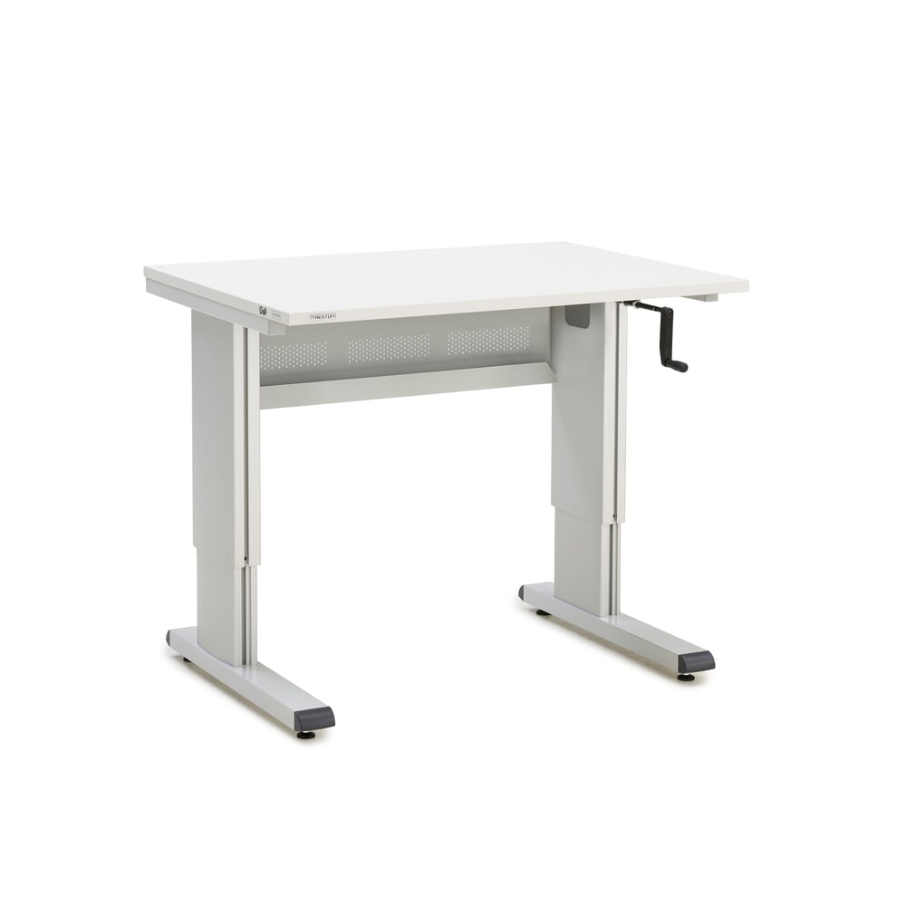 Imagen del producto: Banco de trabajo TRESTON, tipo WB, altura de construcción regulable, manivela, ancho An x F 1.073 x 800 mm