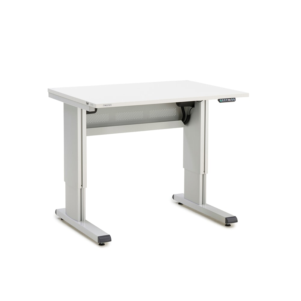 Imagen del producto: Banco de trabajo TRESTON, tipo WB, altura de construcción regulable, eléctrico, ancho An x F 1.073 x 800 mm