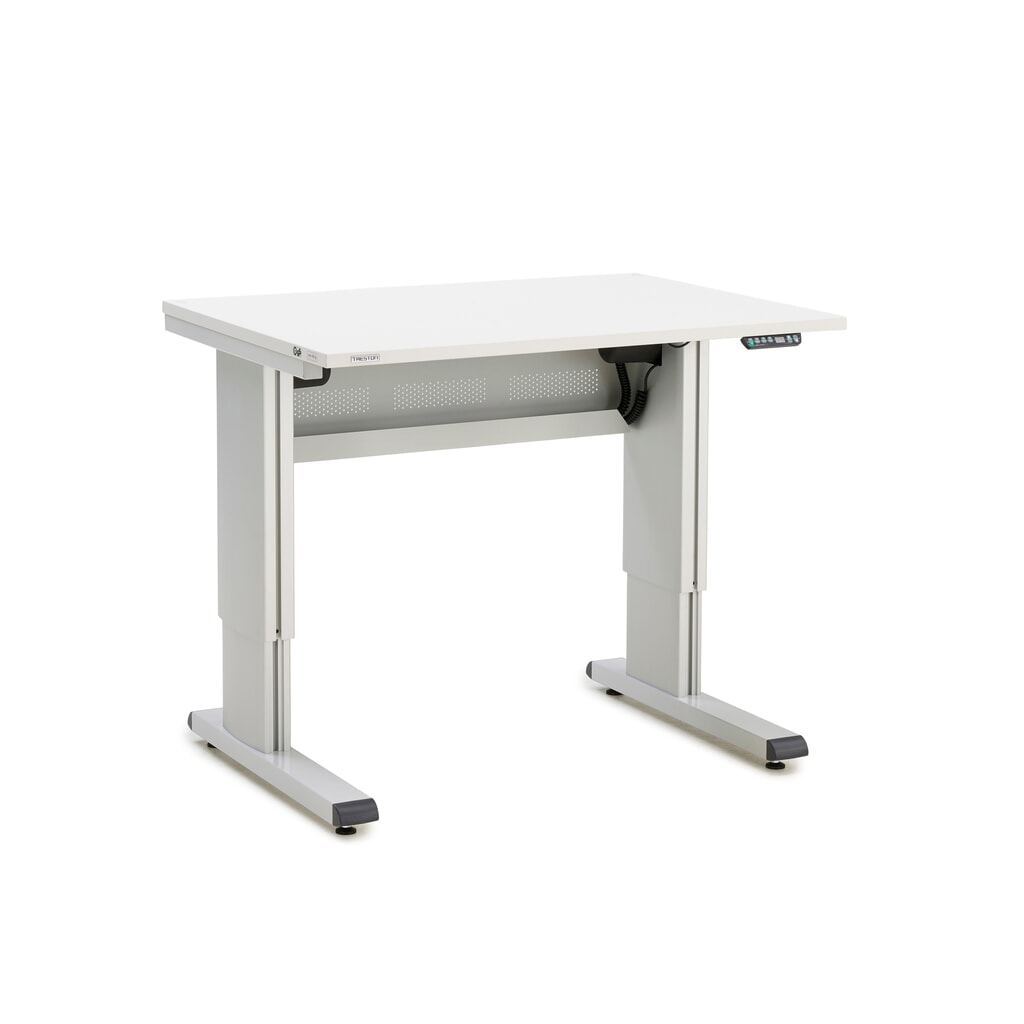 Imagen del producto: Banco de trabajo TRESTON, tipo WB, altura de construcción regulable, eléctrico, ancho An x F 1.073 x 800 mm