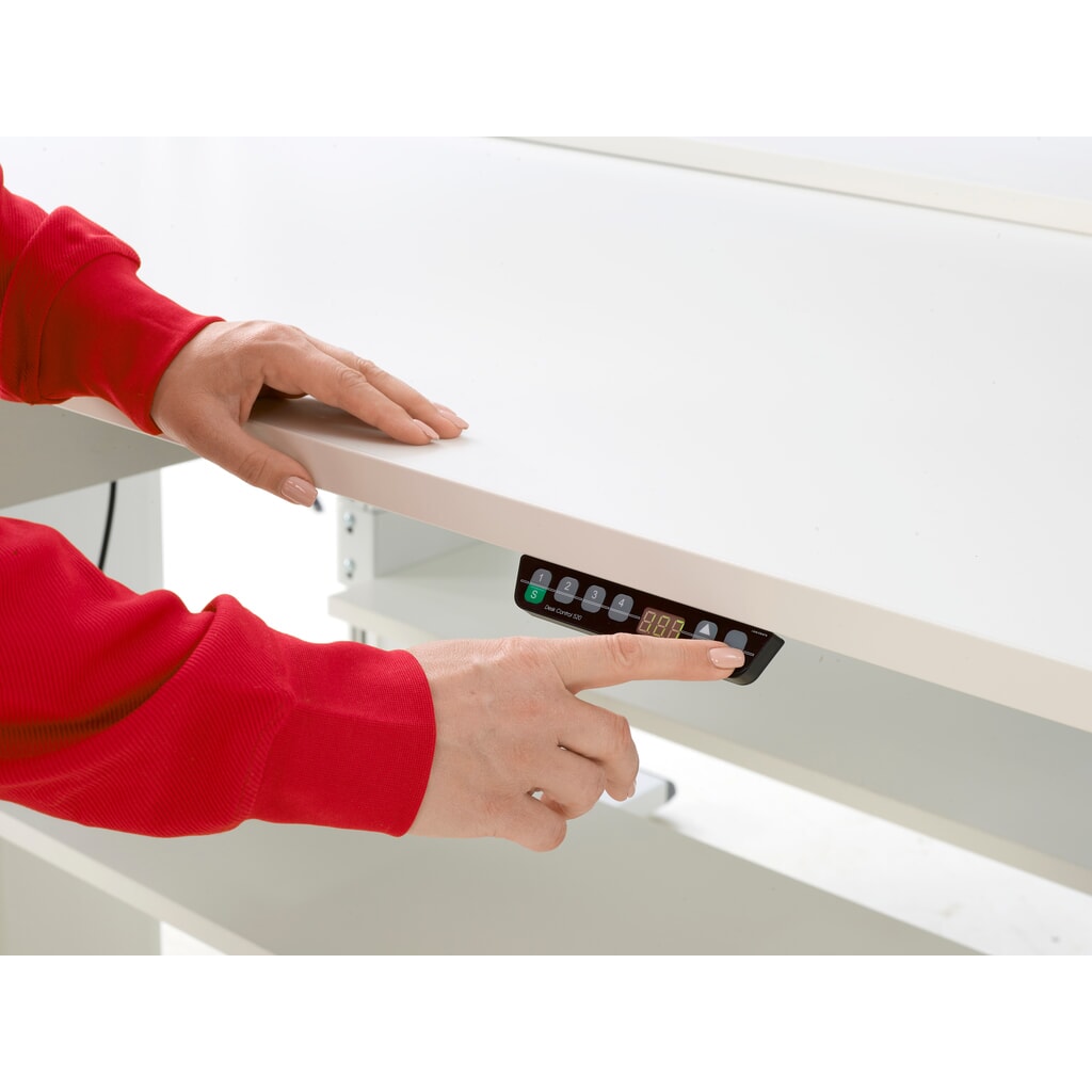 Banco de trabajo TRESTON, tipo WB, altura de construcción regulable, eléctrico, ancho An x F 1.073 x 800 mm Número de imagen del producto 5: Banco de trabajo TRESTON, tipo WB, altura de construcción regulable, eléctrico, ancho An x F 1.073 x 800 mm