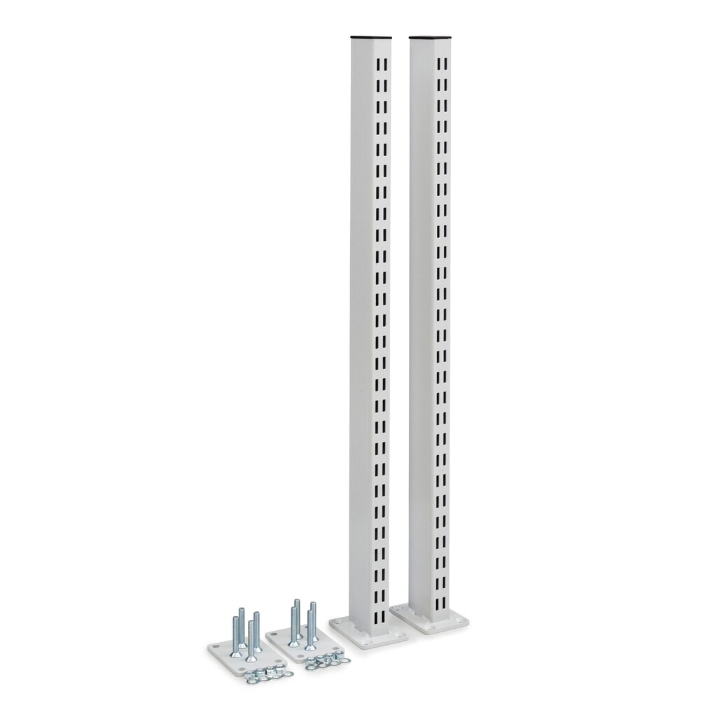 Imagen del producto: Tubos con trama para mesa de trabajo TRESTON TED con brida, altura 790 mm, 2 ud./UV