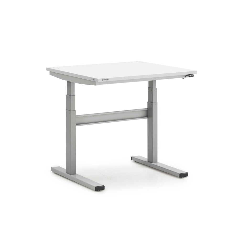 Imagen del producto: Mesa de trabajo TRESTON TED, ajuste en altura eléctrico, H x A x F 630-1.270 x 900 x 800 mm