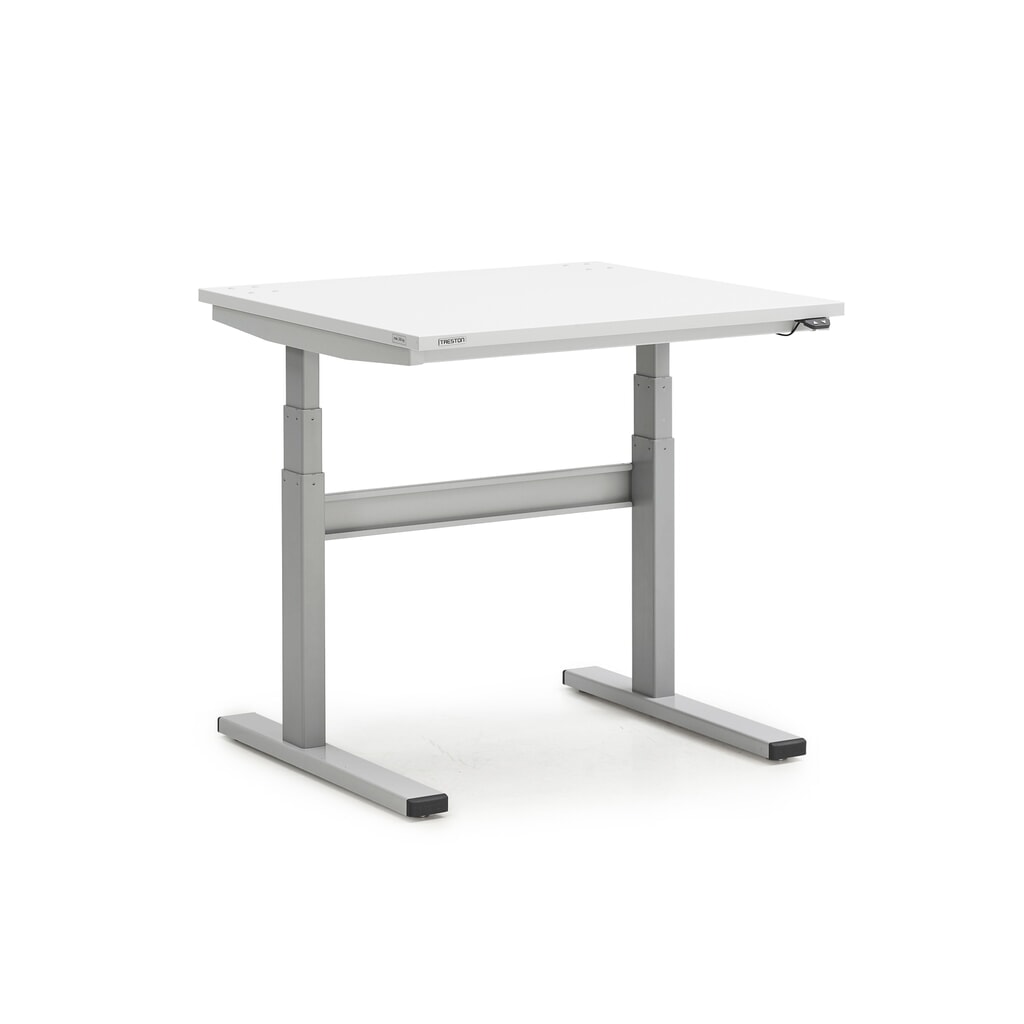 Imagen del producto: Mesa de trabajo TRESTON TED, ajuste en altura eléctrico, H x A x F 630-1.270 x 900 x 800 mm