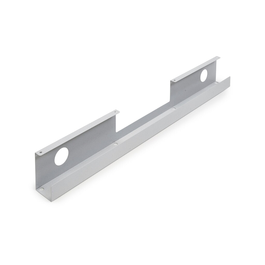 Guía para cables para la mesa de trabajo TRESTON TED, H x A x F 100 x 800 x 62 mm Imagen del producto: Guía para cables para la mesa de trabajo TRESTON TED, H x A x F 100 x 800 x 62 mm
