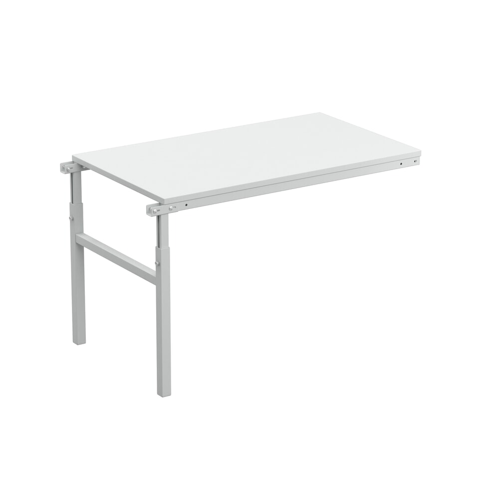 Imagen del producto: Extensión de mesa para sistemas de puesto de trabajo, de altura ajustable, carga 150 kg, L x An 1.800 x 900 mm