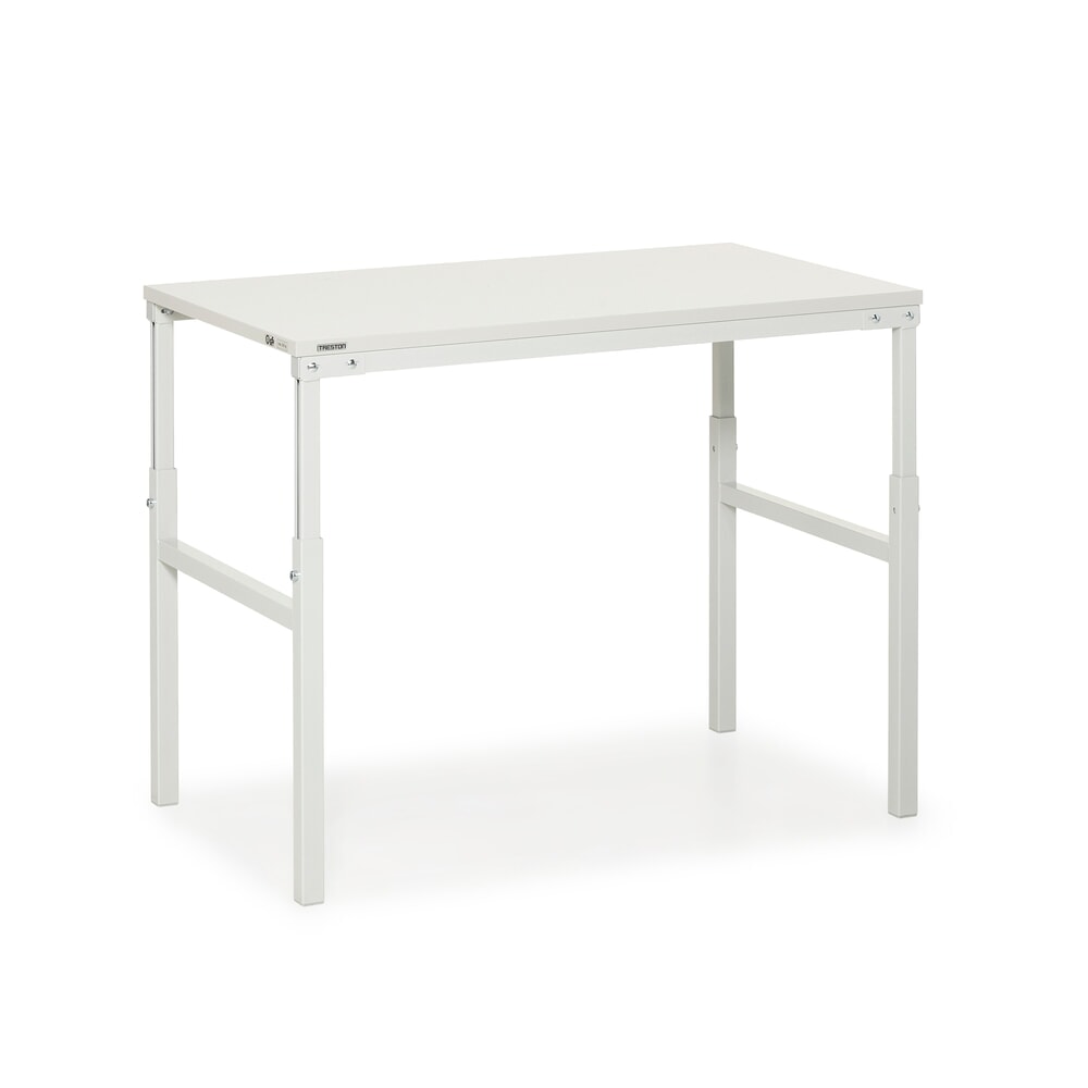 Imagen del producto: Mesa de trabajo TRESTON, básica ajustable en altura, CC 300 kg, LxA 1.200 x 700 mm