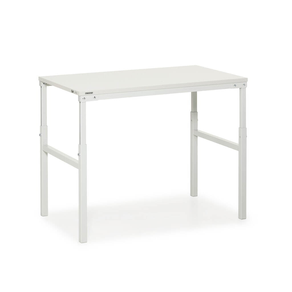 Imagen del producto: Mesa de trabajo TRESTON, básica ajustable en altura, CC 300 kg, LxA 1.200 x 700 mm