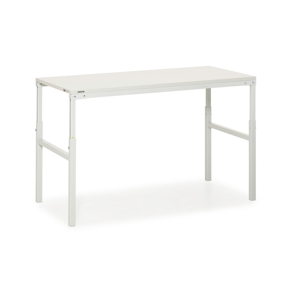 Imagen del producto: Mesa de trabajo TRESTON, básica ajustable en altura, CC 150 kg, LxA 1.500 x 500 mm