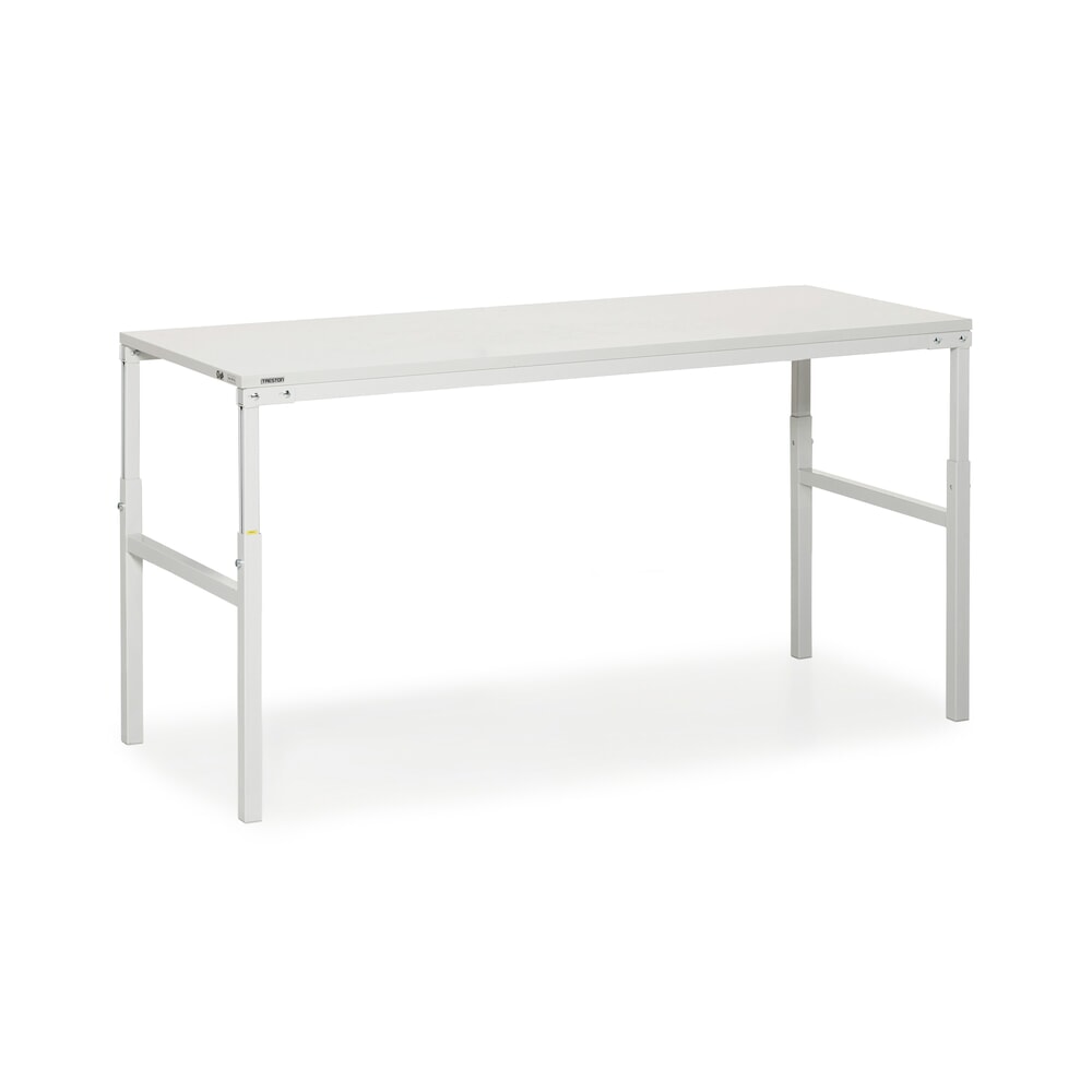 Imagen del producto: Mesa de trabajo TRESTON, básica ajustable en altura, CC 300 kg, LxA 1.800 x 900 mm
