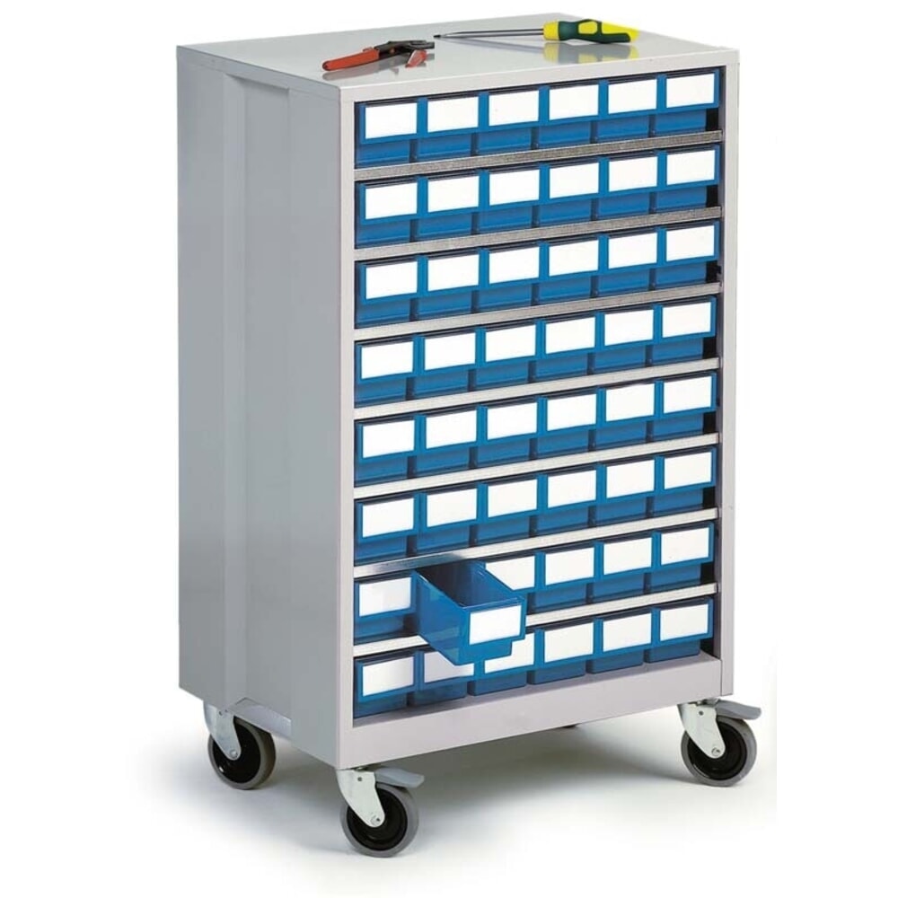 Número de imagen del producto 3: Módulo de cajones, 48 cajones, azul