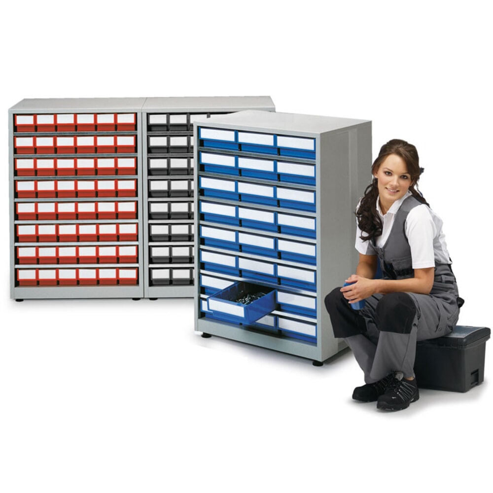 Número de imagen del producto 4: Módulo de cajones, 24 cajones, azul
