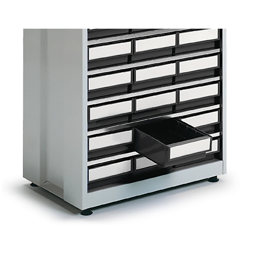 Número de imagen del producto 4: Módulo de cajones, 24 cajones, gris