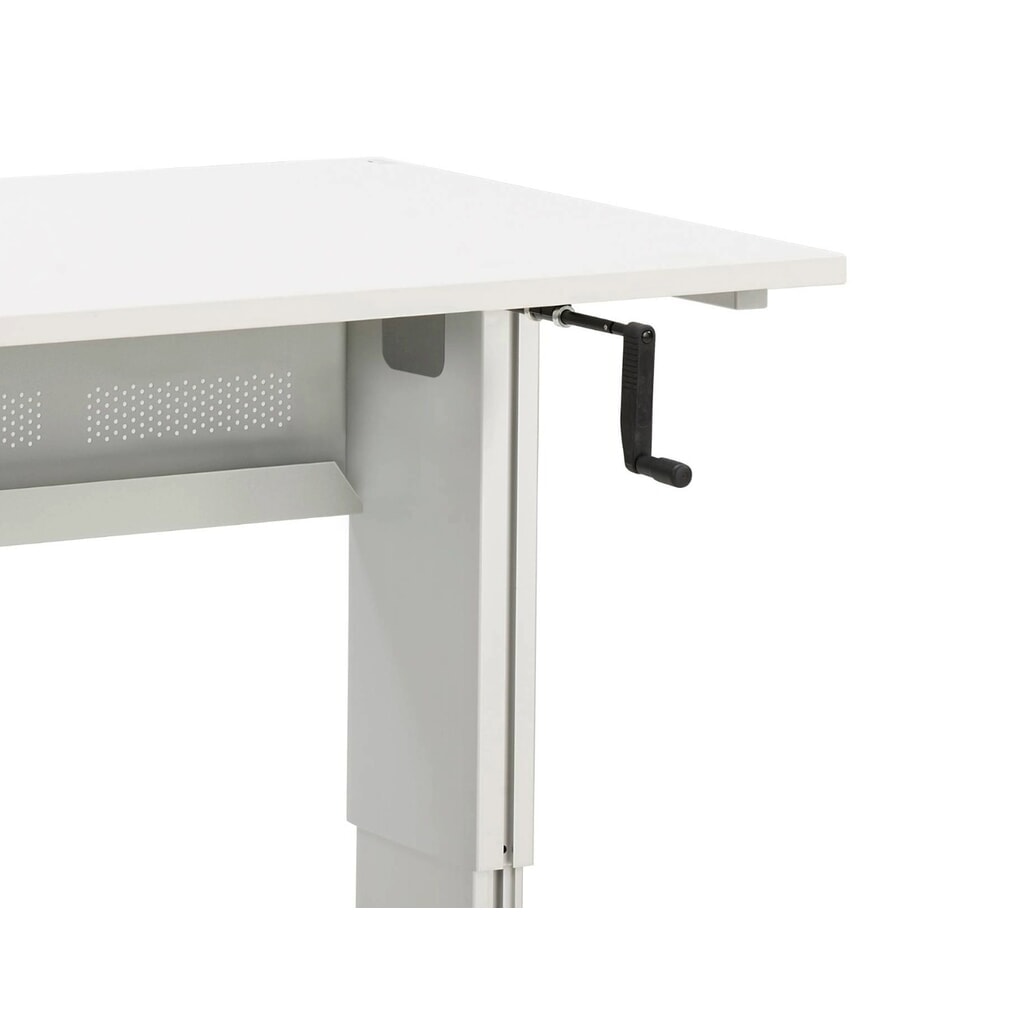 Banco de trabajo TRESTON, tipo WB, altura de construcción regulable, manivela, ancho An x F 1.073 x 800 mm Número de imagen del producto 5: Banco de trabajo TRESTON, tipo WB, altura de construcción regulable, manivela, ancho An x F 1.073 x 800 mm