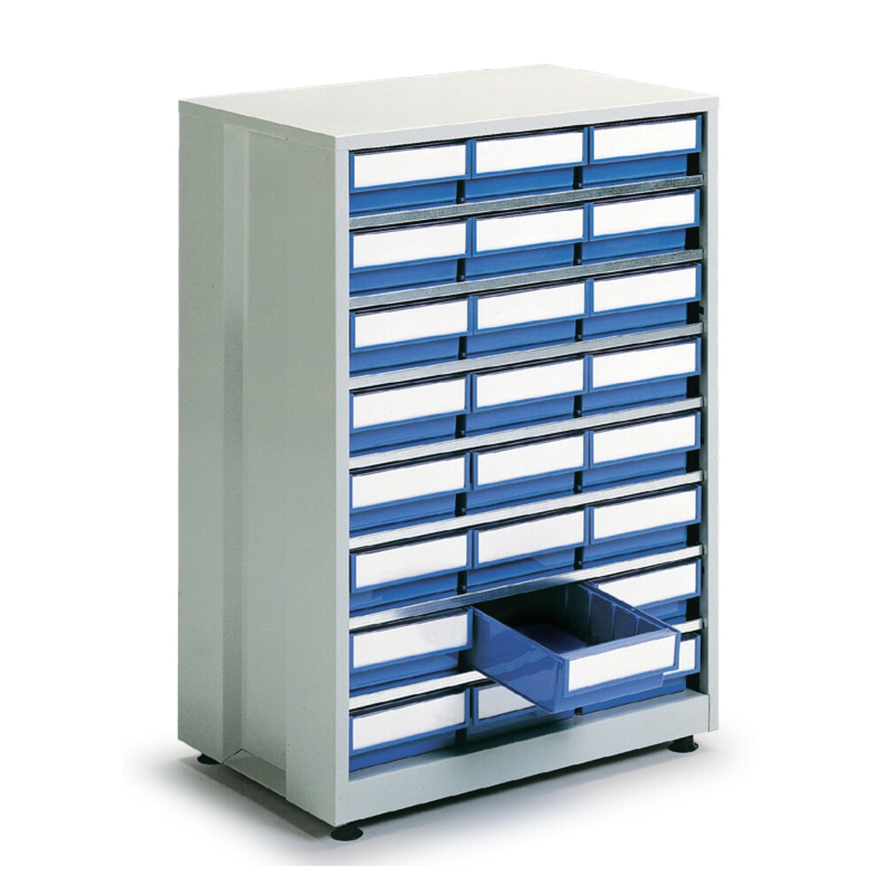Imagen del producto: Módulo de cajones, 24 cajones, azul