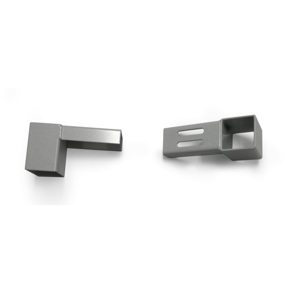 Kit de soporte para placa perforada, gris claro Imagen del producto: Kit de soporte para placa perforada, gris claro