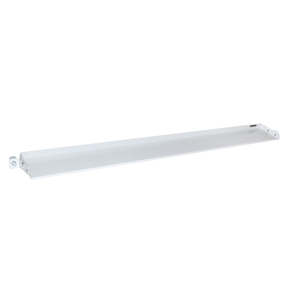 Número de imagen del producto 4: Estante adicional para cajas de almacenaje, L x An 1.119 x 145 mm, para mesas de 1.200 mm