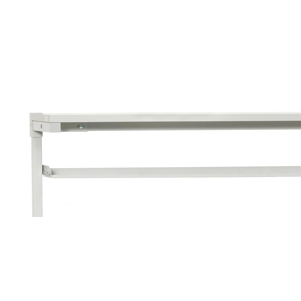 Imagen del producto: Estante adicional para cajas de almacenaje, L x An 1.119 x 145 mm, para mesas de 1.200 mm