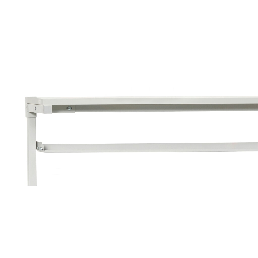 Imagen del producto: Estante adicional para cajas de almacenaje, L x An 1.119 x 145 mm, para mesas de 1.200 mm