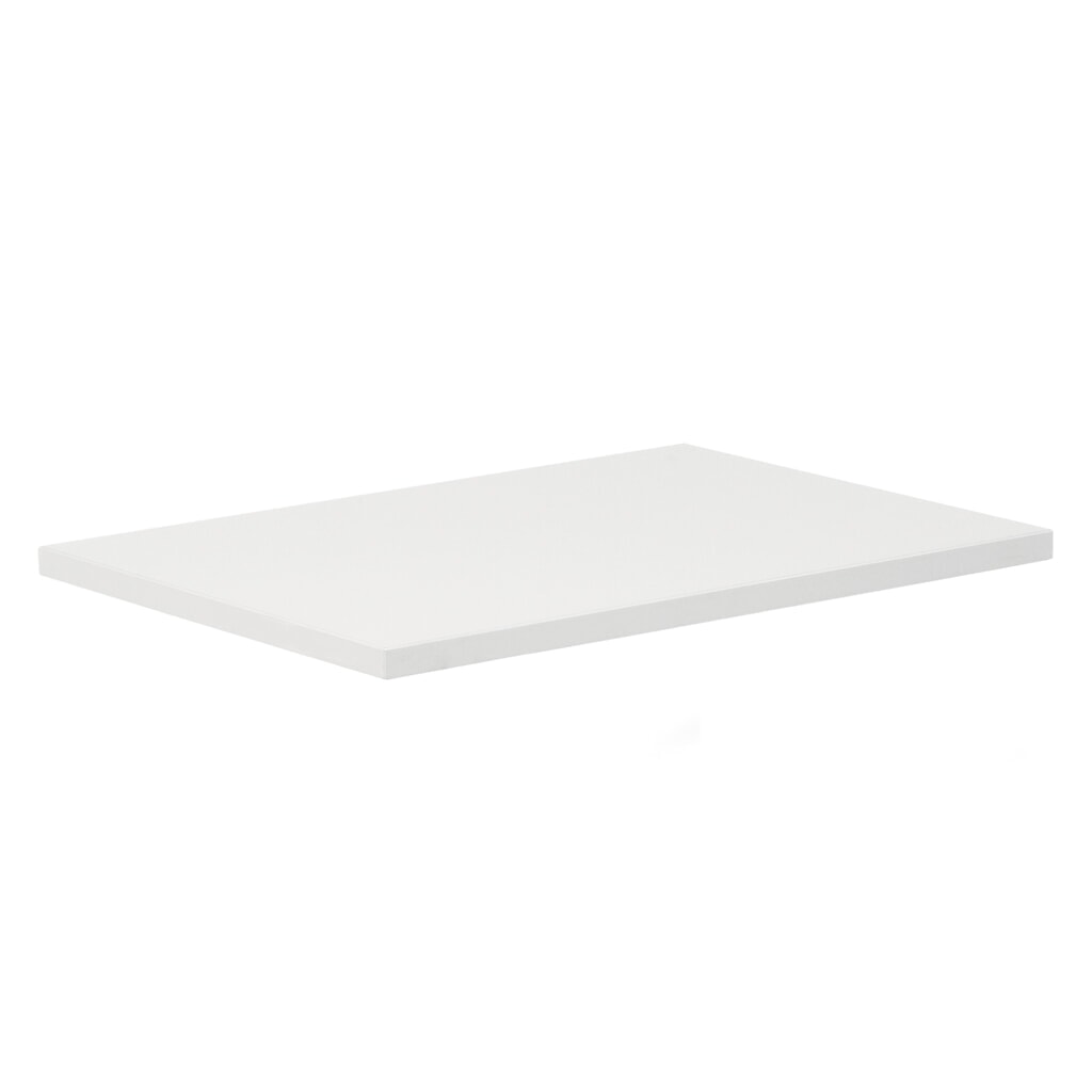 Tabla inferior adicional para carro de mesa, An x L 1.000 x 700 mm, carga 40 kg Imagen del producto: Tabla inferior adicional para carro de mesa, An x L 1.000 x 700 mm, carga 40 kg