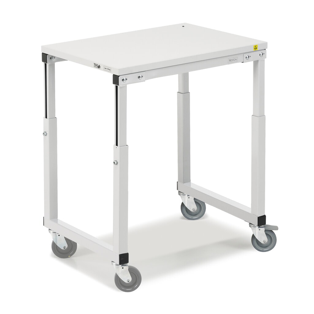 Carro de mesa, carga 150 kg, An x L 700 x 500 mm Imagen del producto: Carro de mesa, carga 150 kg, An x L 700 x 500 mm