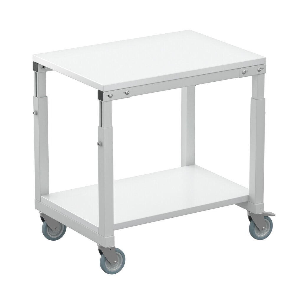 Número de imagen del producto 5: Tabla inferior adicional para carro de mesa, An x L 1.000 x 700 mm, carga  40 kg