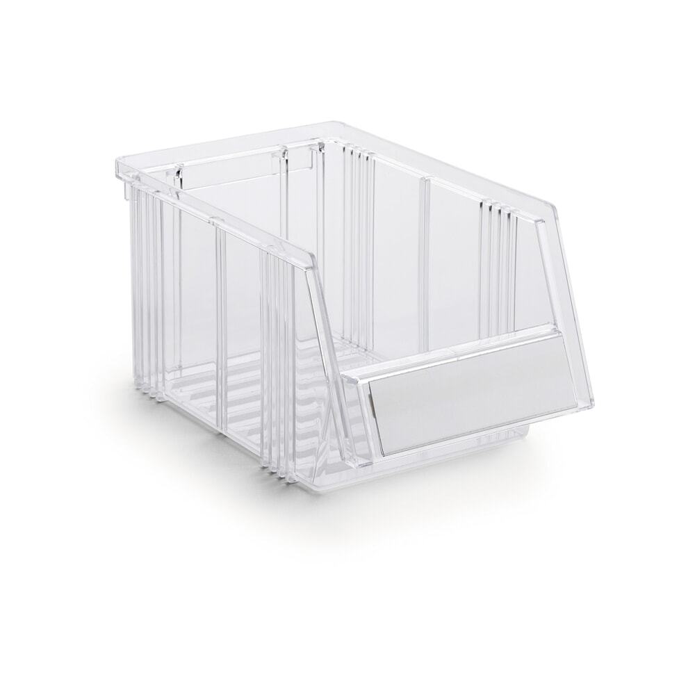 Imagen del producto: Cajas de almacenamiento visibles TRESTON, transparentes, HxAxF 130 x 149 x 250 mm