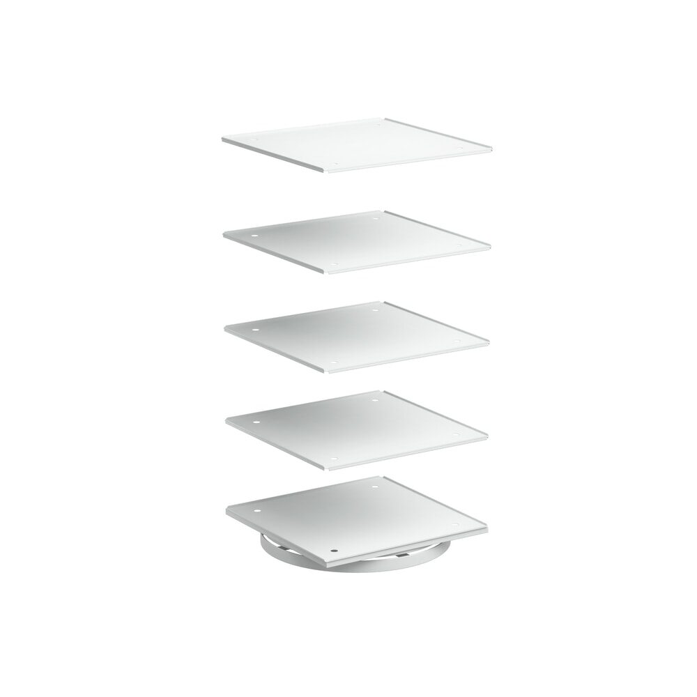 Imagen del producto: Pie giratorio para módulo de cajones, para H x An x Fo 1.680 x 700 x 700 mm