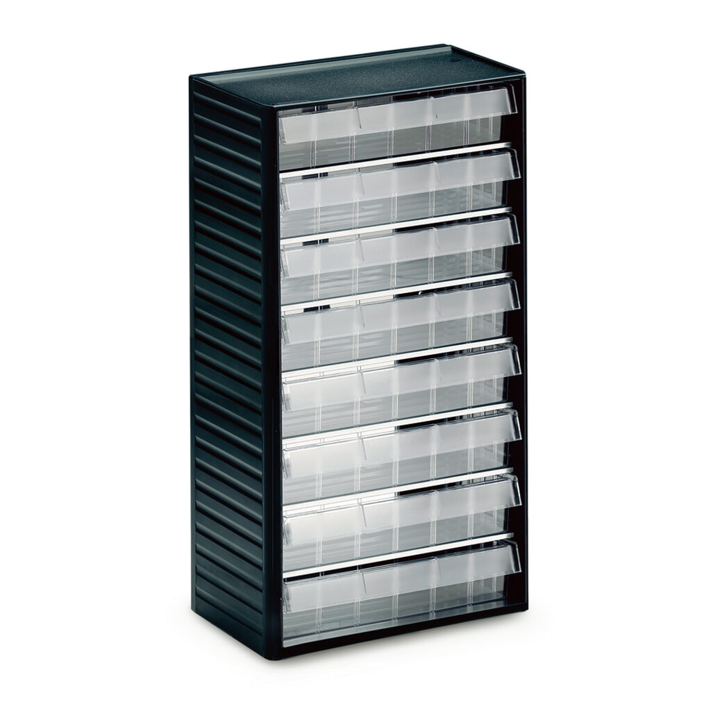 Imagen del producto: Módulo para piezas pequeñas, altura 550 mm, 8 cajones