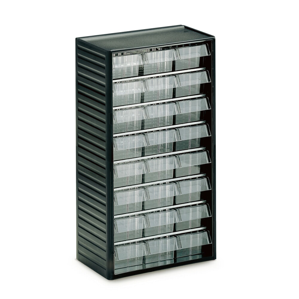 Imagen del producto: Módulo para piezas pequeñas, altura 550 mm, 24 cajones, anchura 92 mm