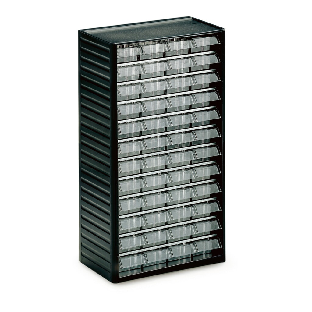 Módulo para piezas pequeñas, altura 550 mm, 48 cajones Imagen del producto: Módulo para piezas pequeñas, altura 550 mm, 48 cajones