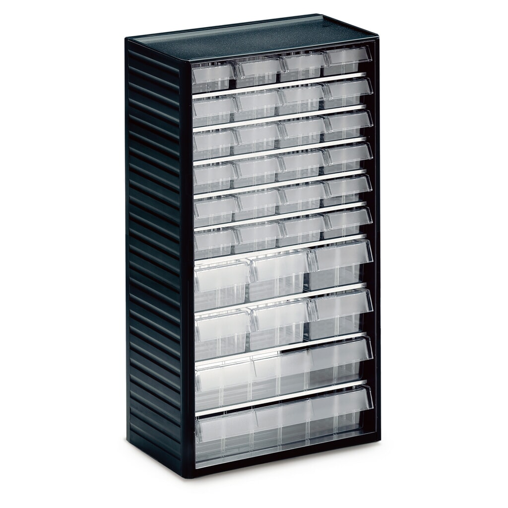 Imagen del producto: Módulo para piezas pequeñas, altura 550 mm, 32 cajones