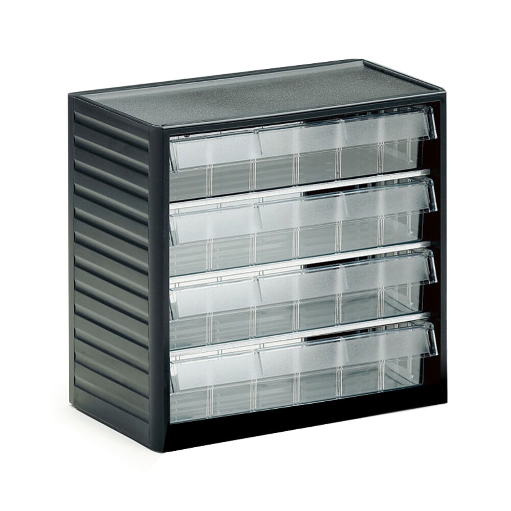 Número de imagen del producto 1: Módulo para piezas pequeñas, altura 290 mm, 4 cajones