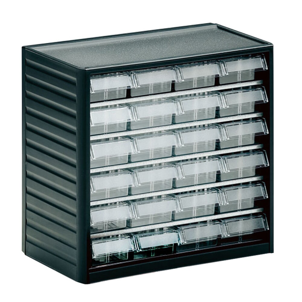 Número de imagen del producto 1: Módulo para piezas pequeñas, altura 290 mm, 24 cajones