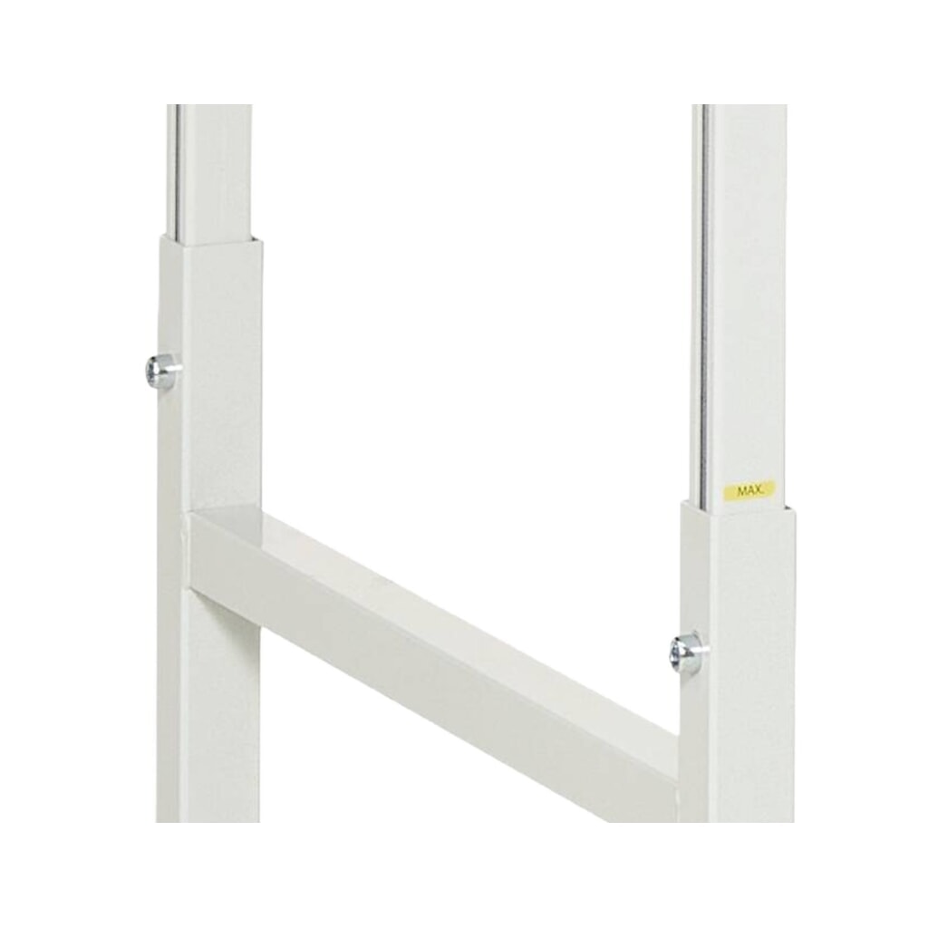 Número de imagen del producto 3: Mesa de trabajo TRESTON, básica ajustable en altura, CC 300 kg, LxA 1.500 x 700 mm