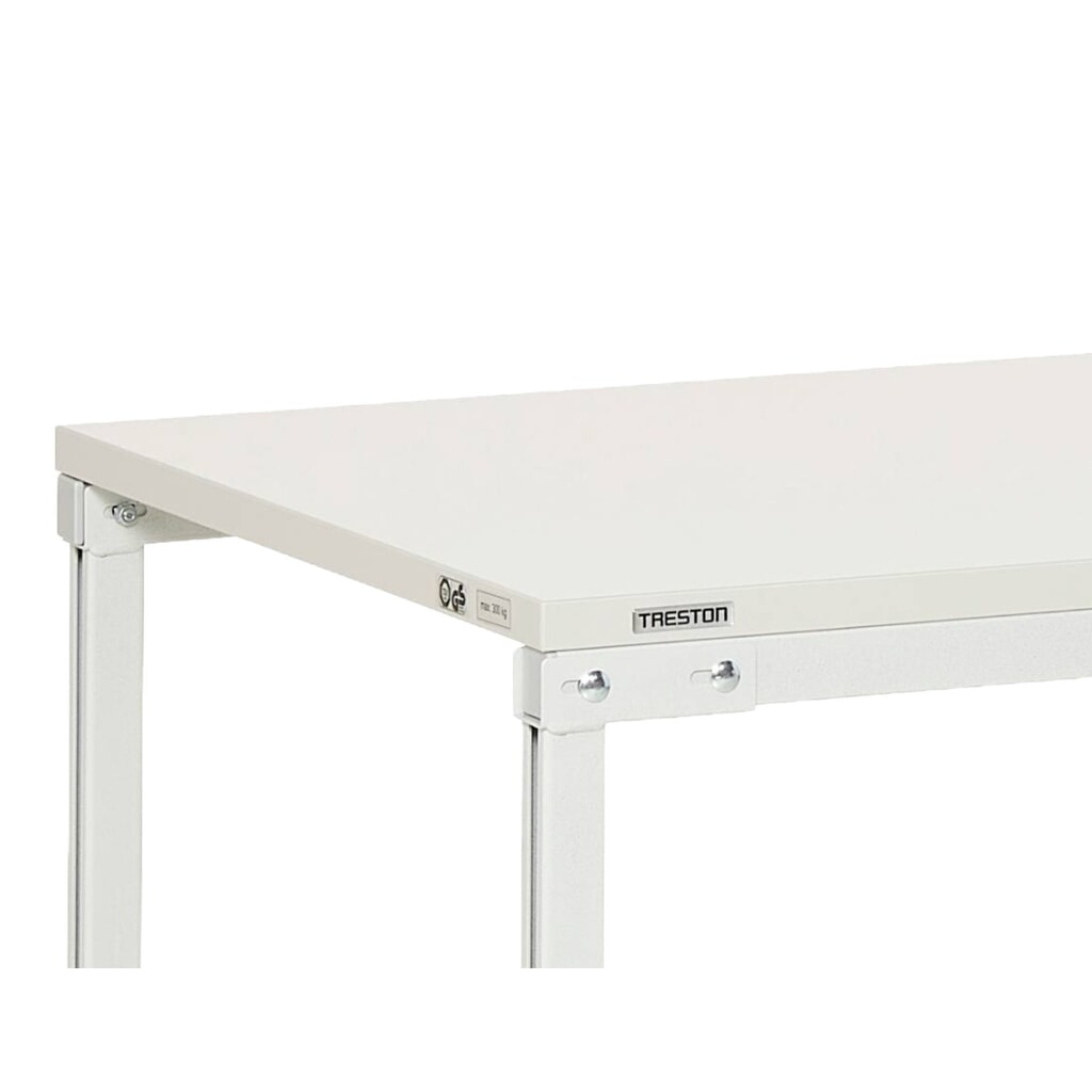 Número de imagen del producto 4: Mesa de trabajo TRESTON, básica ajustable en altura, CC 300 kg, LxA 1.500 x 700 mm