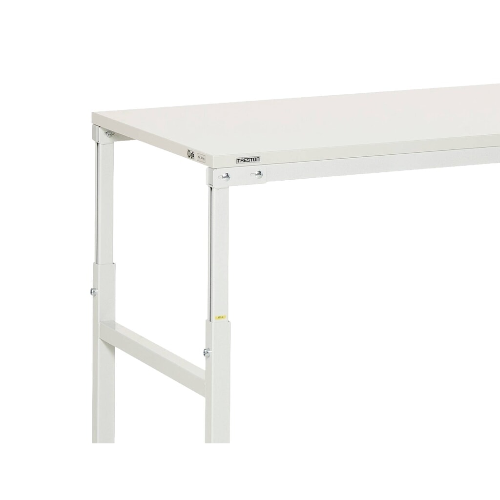 Número de imagen del producto 5: Mesa de trabajo TRESTON, básica ajustable en altura, CC 300 kg, LxA 1.500 x 700 mm