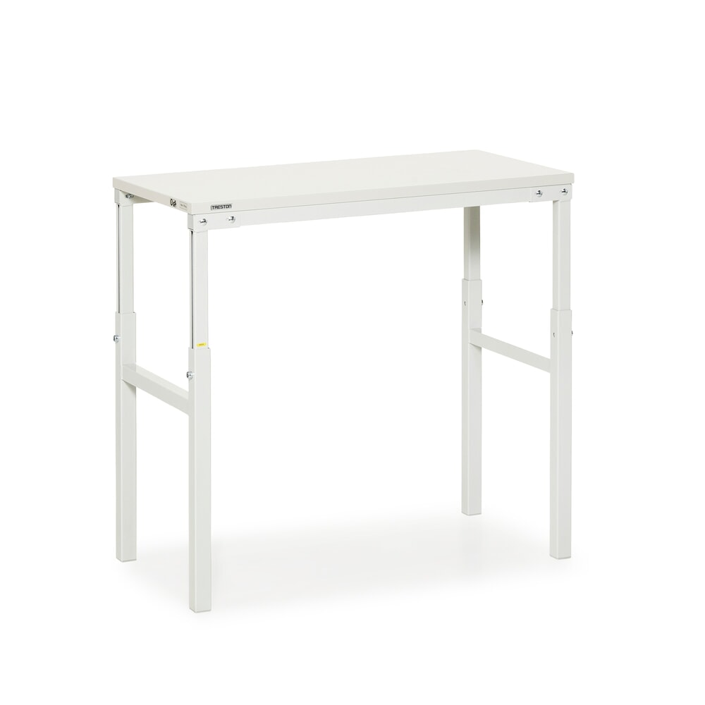 Imagen del producto: Mesa de trabajo TRESTON, básica ajustable en altura, CC 150 kg, LxA 1.000 x 500 mm